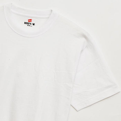 Hanes Beefy 重磅口袋短袖Tee